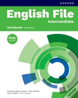Capa do artigo English File Fifth Edition: Intermediate: Workbook With Key