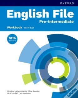 Capa do artigo English File Fifth Edition: Pre-Intermediate: Workbook With Key