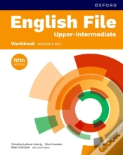 Capa do artigo English File Fifth Edition: Upper-Intermediate: Workbook Without Key