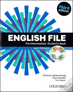 Capa do artigo English File: Pre-Intermediate: Student'S Book With Itutor