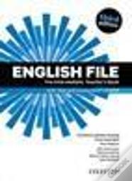 English File: Pre-Intermediate: Teacher'S Book With Test And Assessment Cd-Rom
