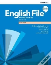 Capa do artigo English File: Pre-Intermediate: Workbook With Key