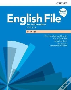 Capa do artigo English File: Pre-Intermediate: Workbook With Key