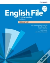 Capa do artigo English File: Pre-Intermediate: Workbook Without Key