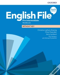 Capa do artigo English File: Pre-Intermediate: Workbook Without Key