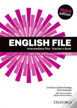 Capa do artigo English File Third Edition: Intermediate Plus: Teacher'S Book With Test And Assessment Cd-Rom