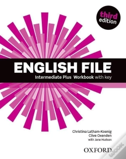 Capa do artigo English File Third Edition: Intermediate Plus: Workbook With Key