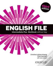 Capa do artigo English File Third Edition: Intermediate Plus: Workbook Without Key