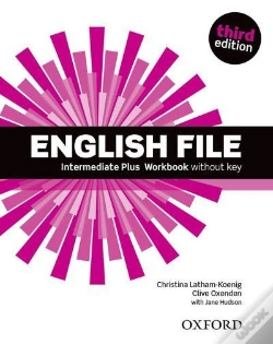 Capa do artigo English File Third Edition: Intermediate Plus: Workbook Without Key