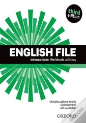 Capa do artigo English File Third Edition: Intermediate: Workbook With Key