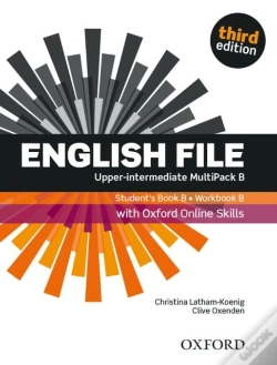 Capa do artigo English File: Upper-Intermediate: Student'S Book/Workbook Multipack B With Oxford Online Skills