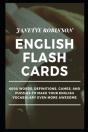 English Flash Cards - Preview