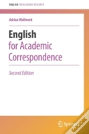 Capa do artigo English For Academic Correspondence