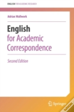 Capa do artigo English For Academic Correspondence