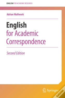 Capa do artigo English For Academic Correspondence