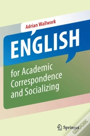 Capa do artigo English For Academic Correspondence And Socializing