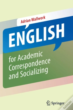 Capa do artigo English For Academic Correspondence And Socializing