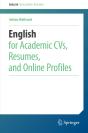 English For Academic Cvs, Resumes, And Online Profiles - Preview