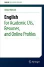 English For Academic Cvs, Resumes, And Online Profiles - Preview