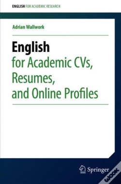 Capa do artigo English For Academic Cvs, Resumes, And Online Profiles