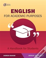 Capa do artigo English For Academic Purposes