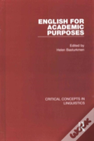 English For Academic Purposes