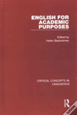 Capa do artigo English For Academic Purposes