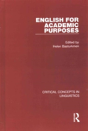 English For Academic Purposes - Preview