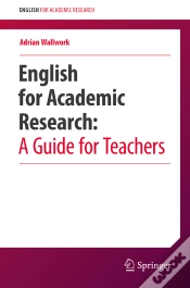 Capa do artigo English For Academic Research: A Guide For Teachers