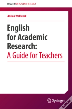 Capa do artigo English For Academic Research: A Guide For Teachers