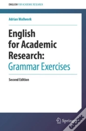 Capa do artigo English For Academic Research: Grammar Exercises