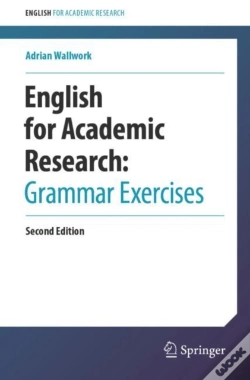 Capa do artigo English For Academic Research: Grammar Exercises