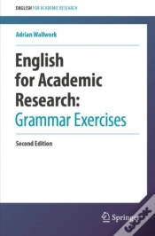 Capa do artigo English For Academic Research: Grammar Exercises