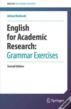 Capa do artigo English For Academic Research: Grammar Exercises