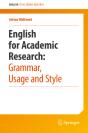English For Academic Research: Grammar, Usage And Style - Preview