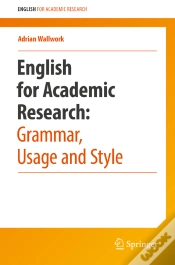 Capa do artigo English For Academic Research: Grammar, Usage And Style
