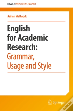 Capa do artigo English For Academic Research: Grammar, Usage And Style