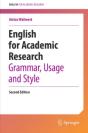 English For Academic Research: Grammar, Usage And Style - Preview