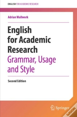 Capa do artigo English For Academic Research: Grammar, Usage And Style