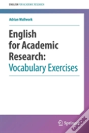 Capa do artigo English For Academic Research: Vocabulary Exercises