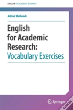 Capa do artigo English For Academic Research: Vocabulary Exercises
