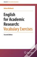 English For Academic Research: Vocabulary Exercises