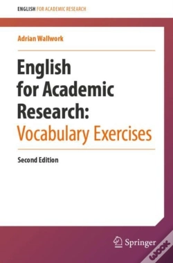 Capa do artigo English For Academic Research: Vocabulary Exercises