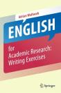 English For Academic Research: Writing Exercises - Preview