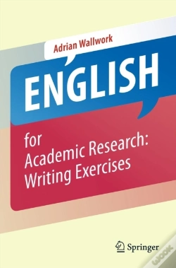 Capa do artigo English For Academic Research: Writing Exercises
