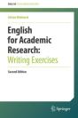 English For Academic Research: Writing Exercises - Preview