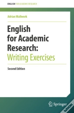 Capa do artigo English For Academic Research: Writing Exercises