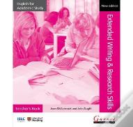 English For Academic Study: Extended Writing & Research Skills Teacher'S Book - Edition 2