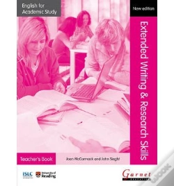 Capa do artigo English For Academic Study: Extended Writing & Research Skills Teacher'S Book - Edition 2