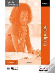 English For Academic Study: Reading Teacher'S Book - Edition 2